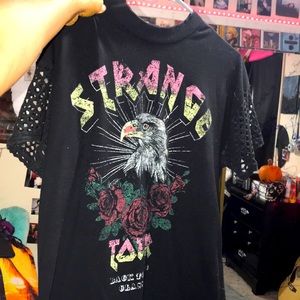 Strange Tour Band T-Shirt !